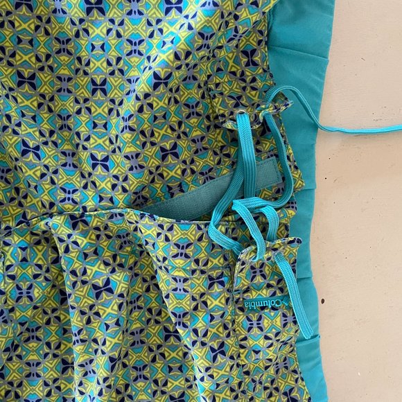 Columbia OMNI-SHADE SunProtection Women's Athletic Shorts M - Picture 2 of 6